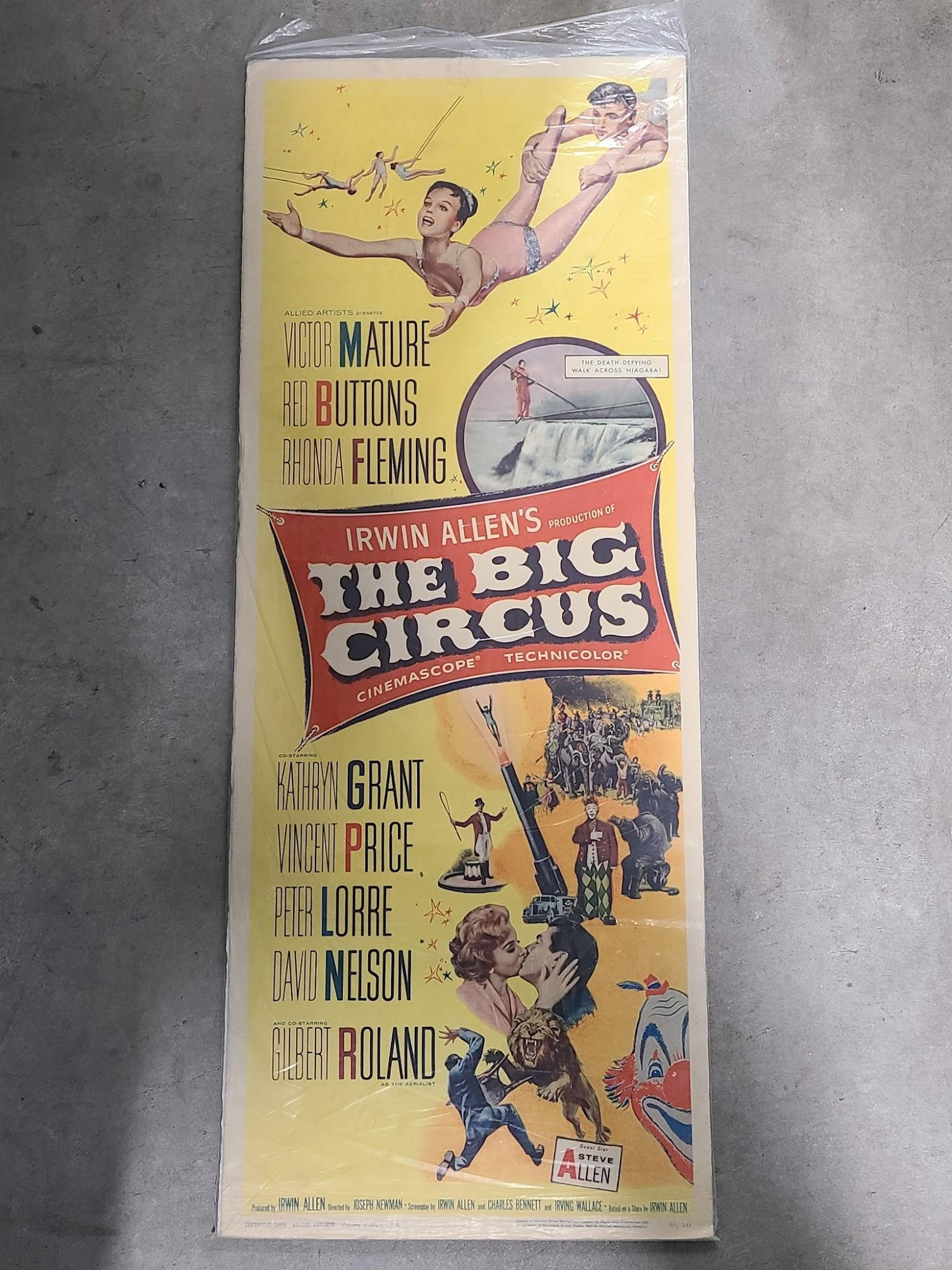 The Big Circus 1959 Inserts