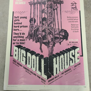 The Big Doll House 1971 1 Sheets/US
