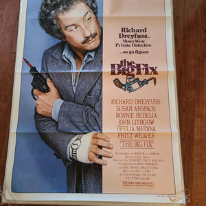 The Big Fix 1978 1 Sheets/US