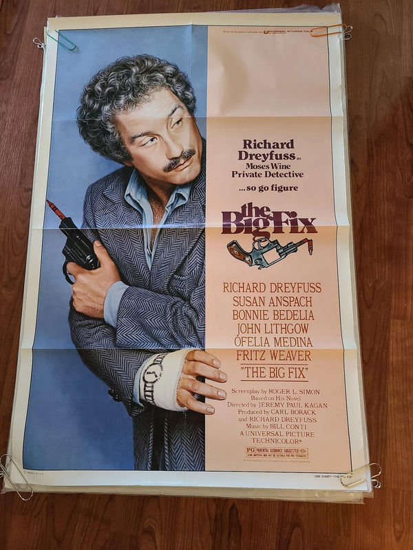 The Big Fix 1978 1 Sheets/US