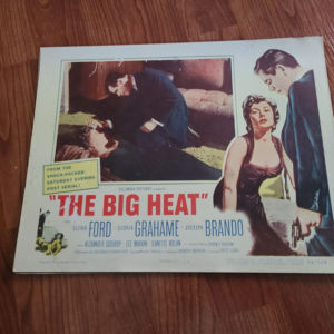 The Big Heat 1953 General Lobby Cards