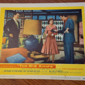 The Big Knife 1955 General Lobby Cards