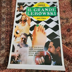 The Big Lebowski 1998 Locodina