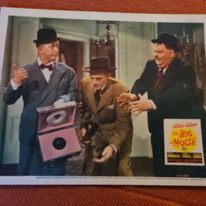 The Big Noise 1944 General Lobby Cards