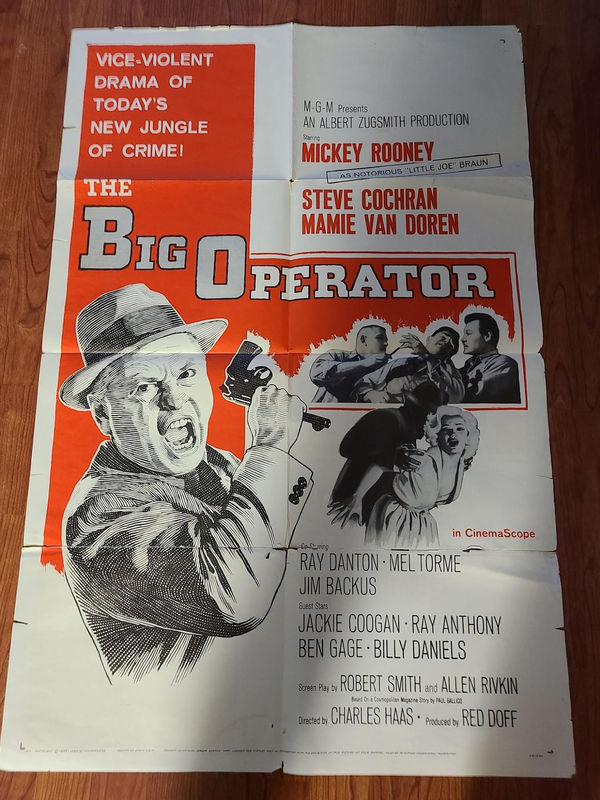 The Big Operator 1959 1 Sheets/US