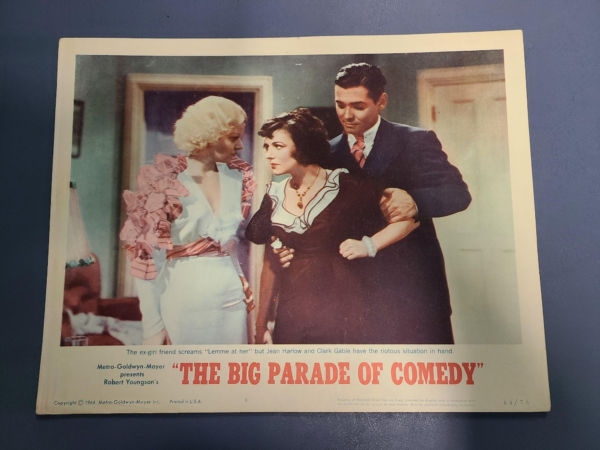 The Big Parade Of Comedy 1964 General Lobby Cards