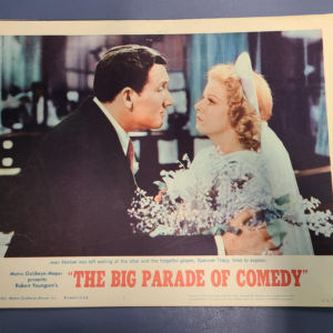 The Big Parade Of Comedy 1964 General Lobby Cards