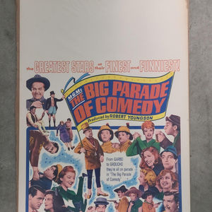 The Big Parade Of Comedy 1964 Window Cards