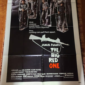 The Big Red One 1980 1 Sheets/US
