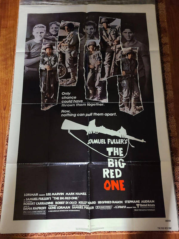 The Big Red One 1980 1 Sheets/US