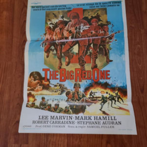 The Big Red One 1980 Belgium