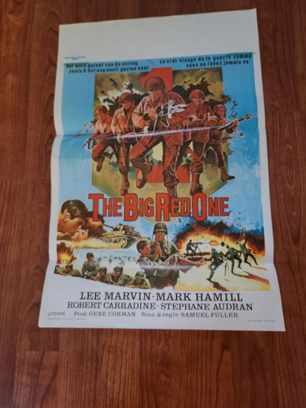 The Big Red One 1980 Belgium