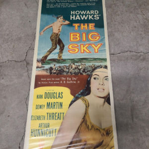 The Big Sky 1952 Inserts