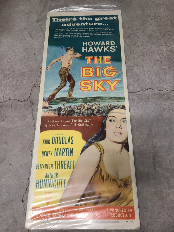 The Big Sky 1952 Inserts