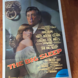 The Big Sleep 1978 1 Sheets/US