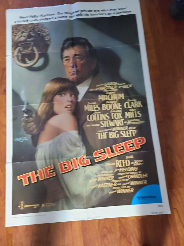 The Big Sleep 1978 1 Sheets/US