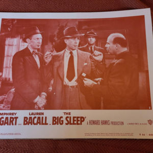The Big Sleep 1978 General Lobby Cards