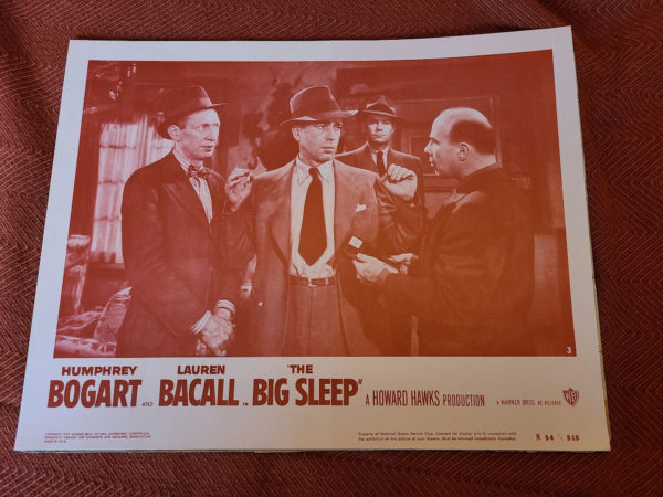 The Big Sleep 1978 General Lobby Cards