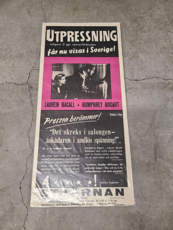 The Big Sleep 1946 Swedish Slope