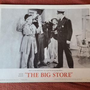 The Big Store 1940 General Lobby Cards