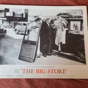 The Big Store 1941 General Lobby Cards