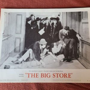 The Big Store 1941 General Lobby Cards