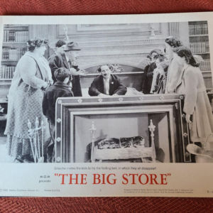 The Big Store 1941 General Lobby Cards