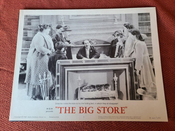 The Big Store 1941 General Lobby Cards