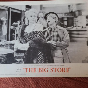 The Big Store 1941 General Lobby Cards