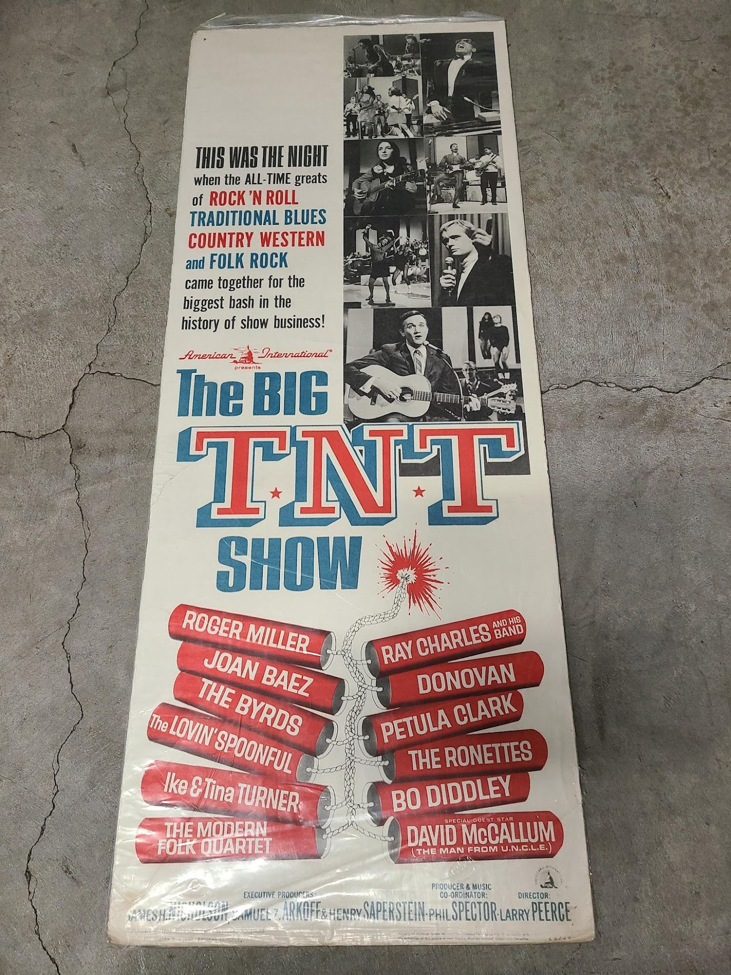 The Big TNT Show 1966 Inserts