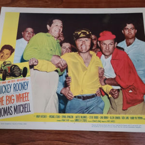 The Big Wheel 1949 General Lobby Cards