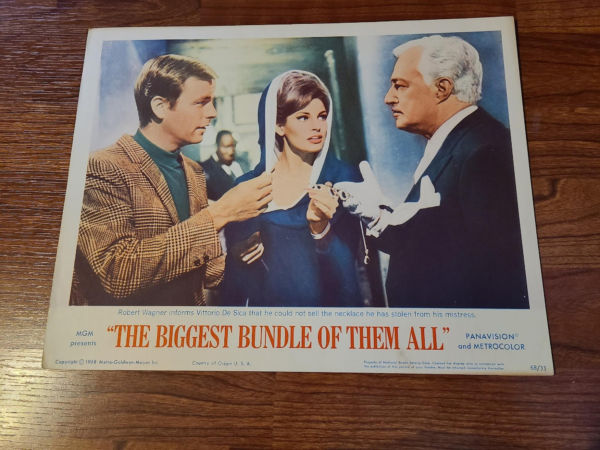 The Biggest Bundle Of Them All 1968 General Lobby Cards