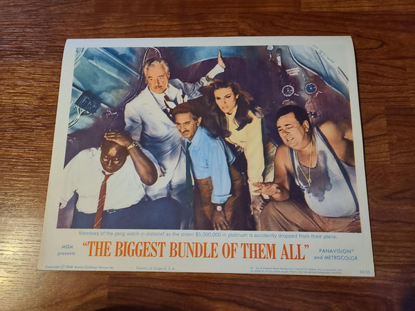 The Biggest Bundle Of Them All 1968 General Lobby Cards