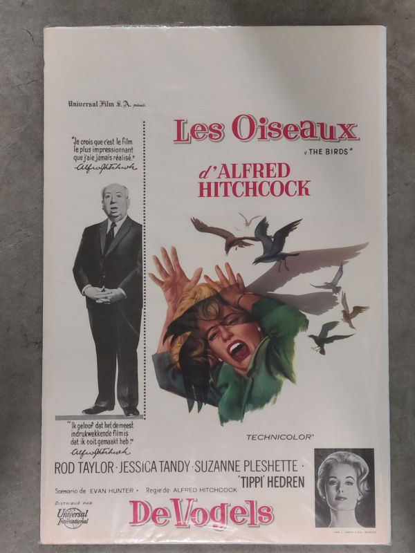 The Birds 1963 Belgium