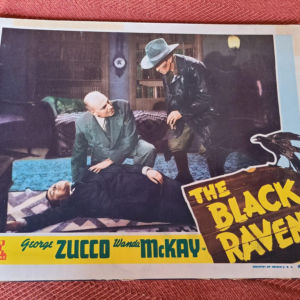 The Black Raven 1943 Scifi/Horror
