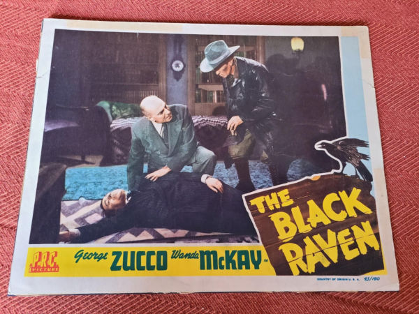The Black Raven 1943 Scifi/Horror