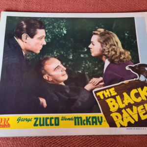 The Black Raven 1943 Scifi/Horror