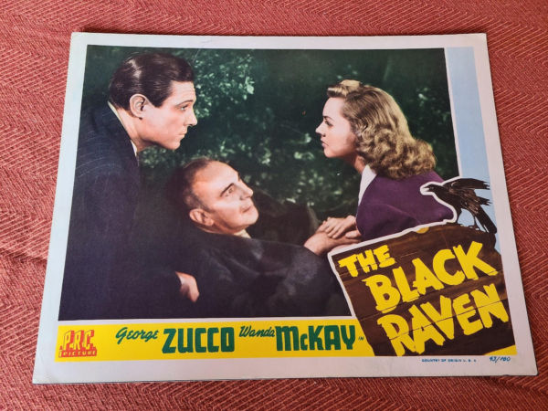 The Black Raven 1943 Scifi/Horror