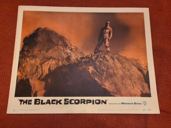 The Black Scorpion 1957 Scifi/Horror