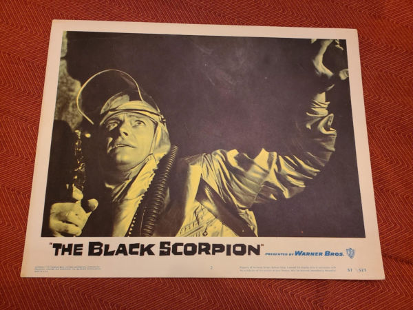 The Black Scorpion 1957 Scifi/Horror