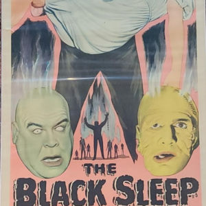 The Black Sleep 1956 Inserts