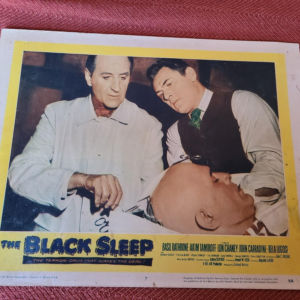 The Black Sleep 1956 Scifi/Horror