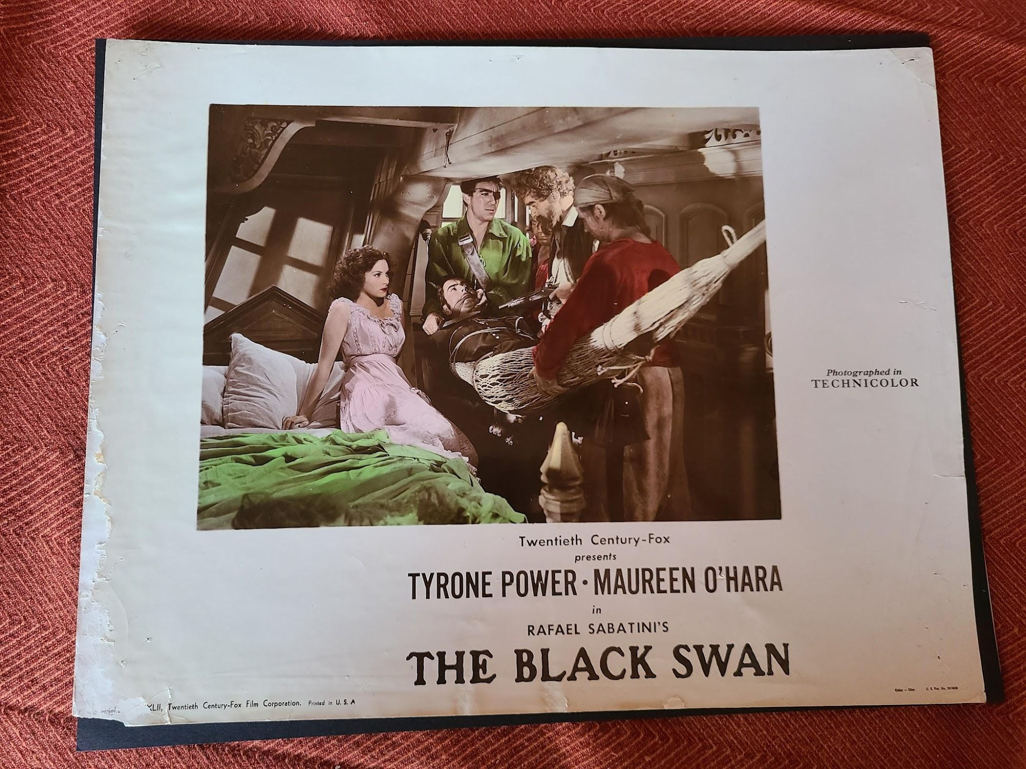 The Black Swan 1942 General Lobby Cards
