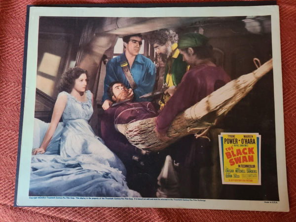 The Black Swan 1942 General Lobby Cards