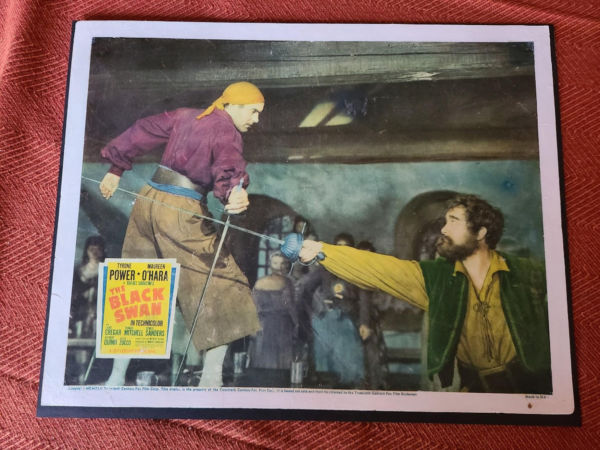 The Black Swan 1942 General Lobby Cards