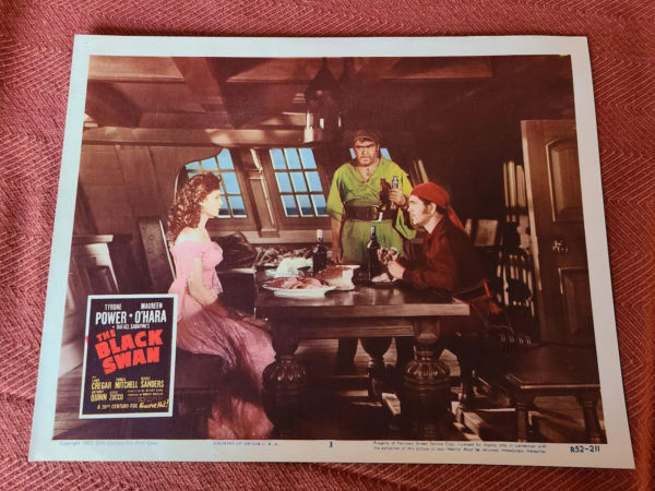 The Black Swan 1942 General Lobby Cards