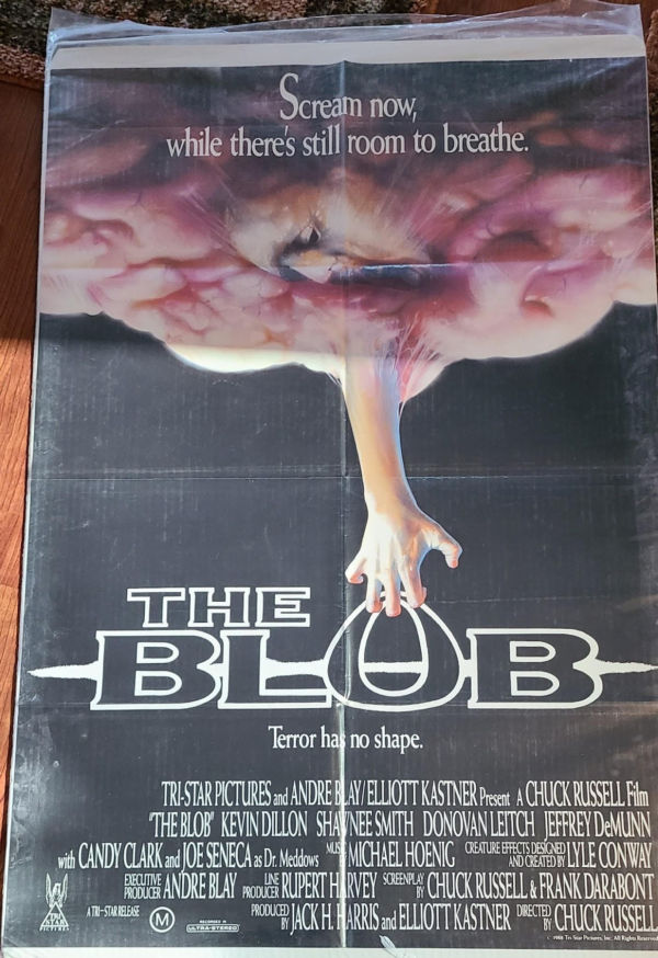 The Blob 1988 1 Sheets/US