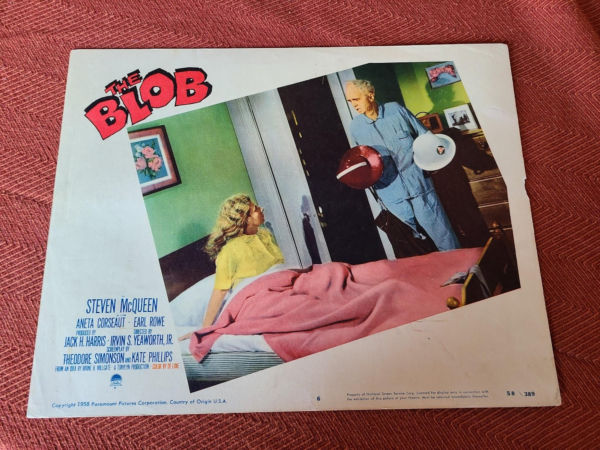 The Blob 1958 Scifi/Horror