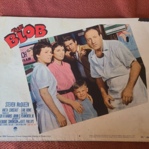 The Blob 1958 Scifi/Horror