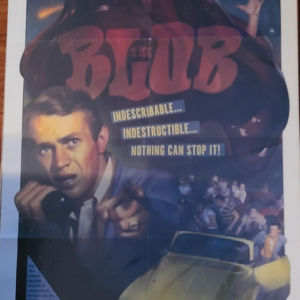 The Blob 1958 Window Cards